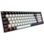 Sharkoon SKILLER SGK50 S2 λευκό DE-Layout Gateron Yellow πληκτρολόγιο