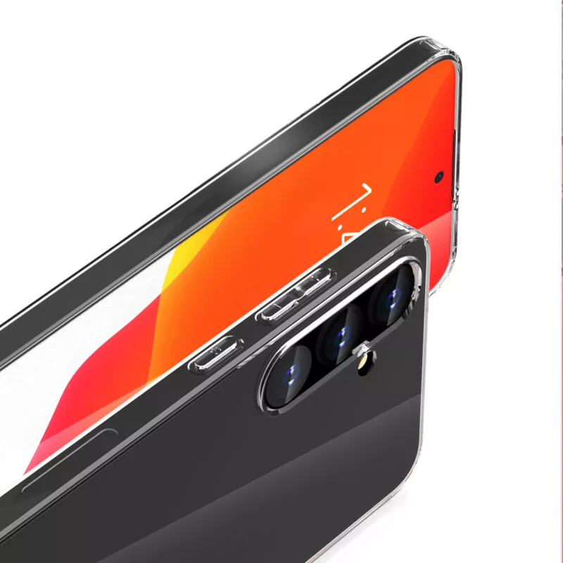 StyleShell Flex, θήκη κινητού διαφανής, Samsung Galaxy S24 Plus