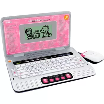 VTech Schulstart Laptop E, 6 ετών, ροζ VTech Schulstart Laptop E. Συνιστώμενη ελάχιστη ηλικία: 6 ετών, Συνιστώμενη μέγιστη ηλικία: 8 ετών, Χρώμα προϊόντος: ροζ