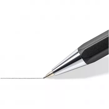 Μηχανικό μηχανικό μολύβι Staedtler 778 05-9, 0,5 mm, εξαγωνικό στέλεχος, μαύρο, μαύρη μύτη