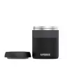 Θερμός φαγητού Kambukka Bora 600 ml - Μαύρο ματ