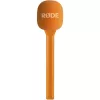 Rode Interview GO – συμπαγές μικρόφωνο χειρός για συνεντεύξεις, πορτοκαλί