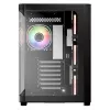 Κουτί υπολογιστή LC-Power LC-8001B-ON Midi Tower Μαύρο