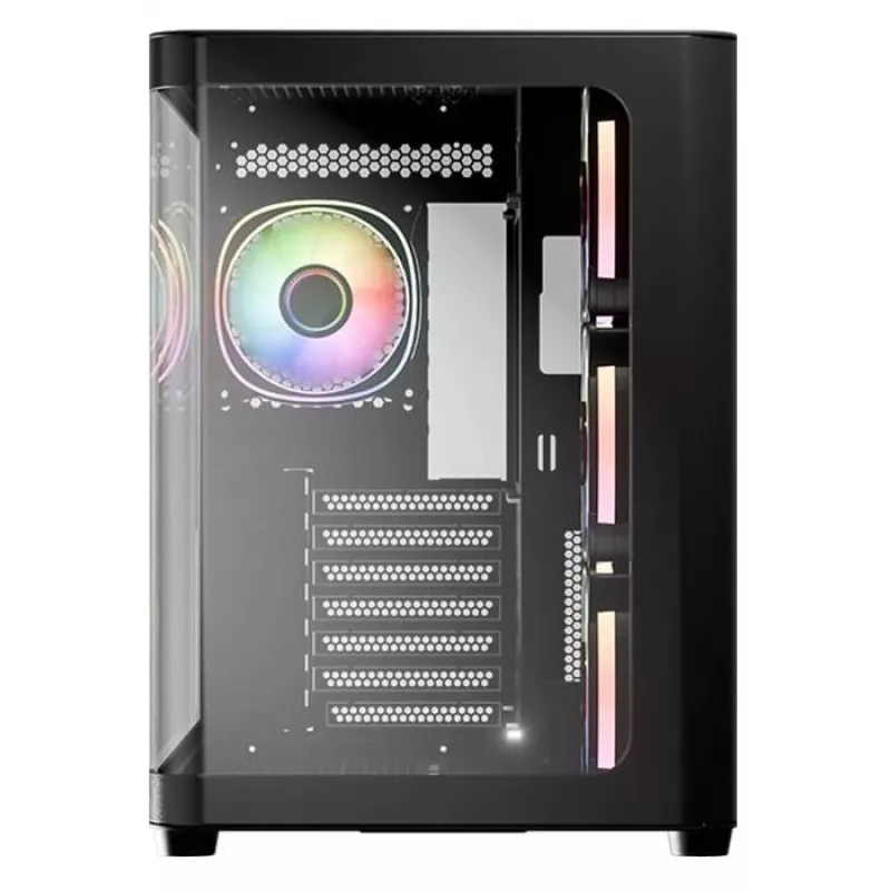Κουτί υπολογιστή LC-Power LC-8001B-ON Midi Tower Μαύρο