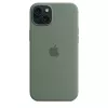 Apple iPhone 15 Plus Σιλικονούχα Θήκη με MagSafe - Cypress