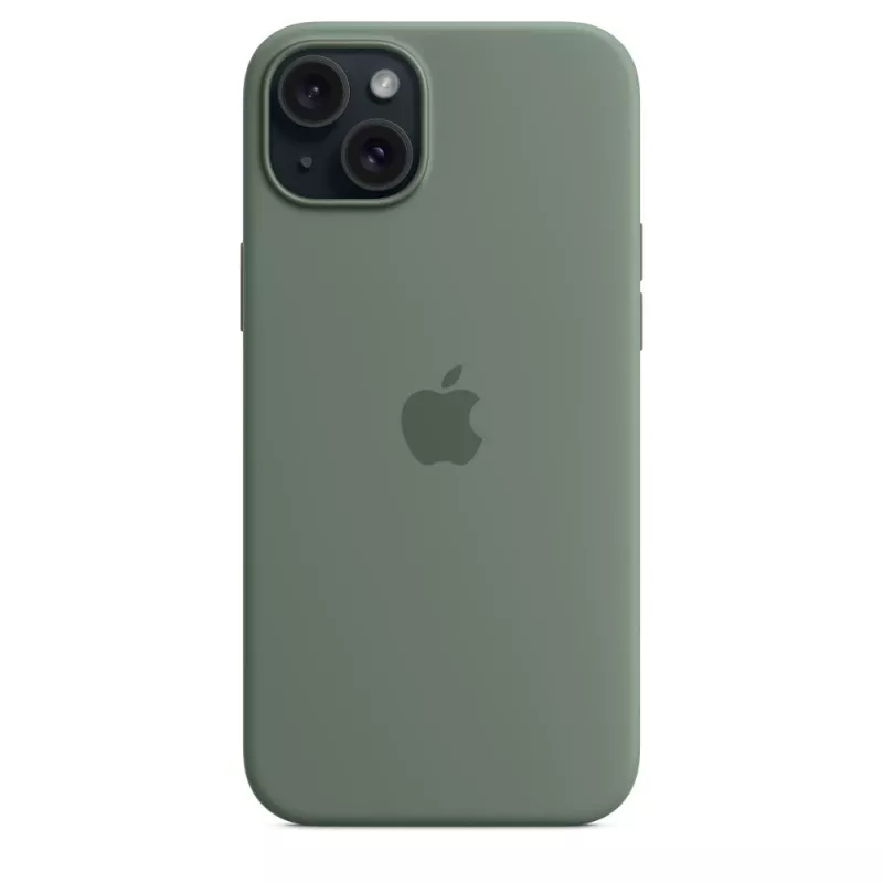 Apple iPhone 15 Plus Σιλικονούχα Θήκη με MagSafe - Cypress