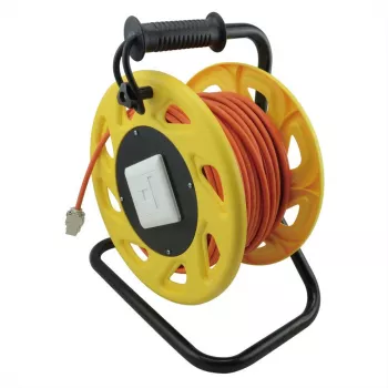 Καλώδιο δικτύου ROLINE 21.15.0007 RJ-45 Cat6a 60 m πορτοκαλί