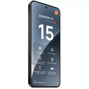 Xiaomi 15 16,1 cm (6,36 ίντσες) 12 GB 512 GB 5240 mAh μαύρο