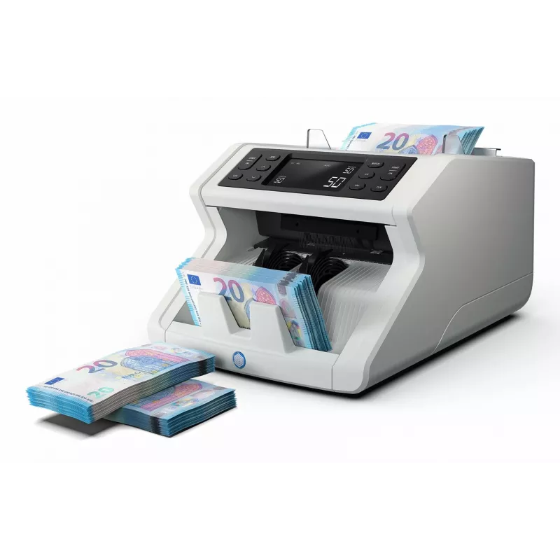 Safescan 2250 Μηχάνημα μέτρησης χαρτονομισμάτων λευκό