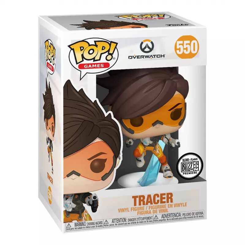 Φιγούρα Funko Pop Παιχνίδια Overwatch Tracer