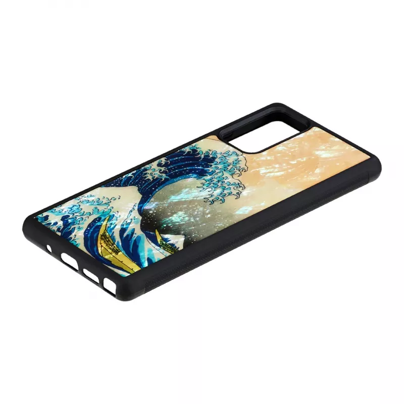 Προστατευτική θήκη iKins για Samsung Galaxy Note 20 με σχέδιο Great Wave