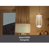 Επαναφορτιζόμενο φανάρι Beper P207ILI101 — Φορητό λευκό φανάρι LED, με μπαταρία
