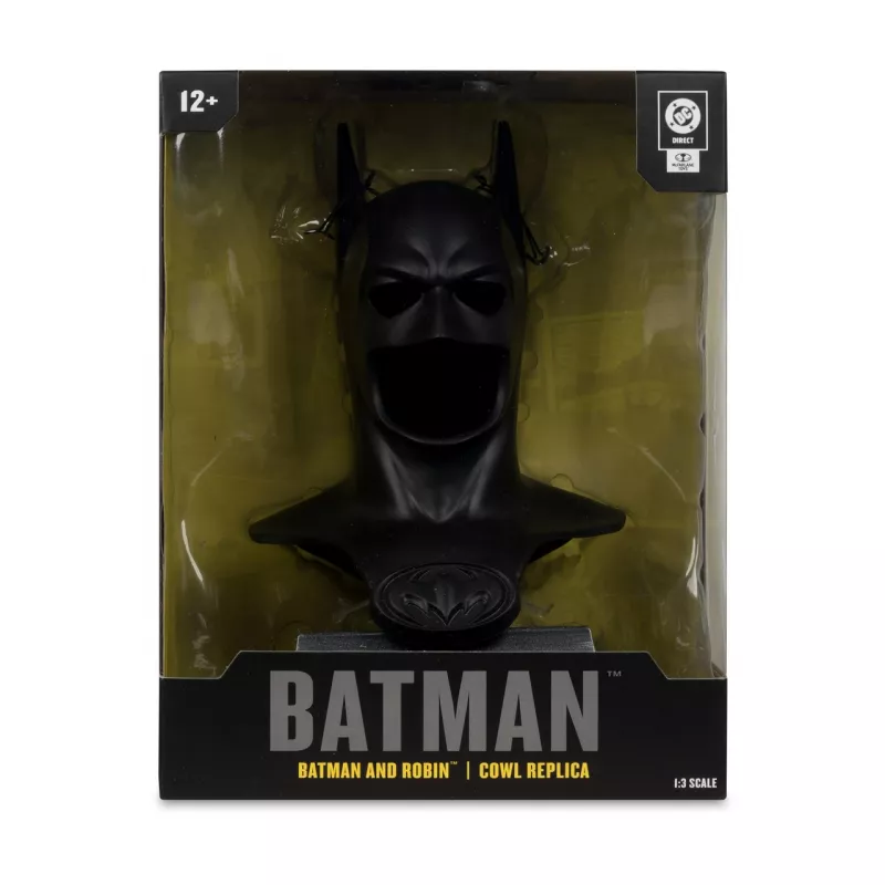 MCFARLANE DC Direct Batman Cowl Replica 1 3 και Robin (17937)