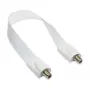 Good Connections δίοδος καλωδίου SAT παραθύρου λευκό 53,5cm