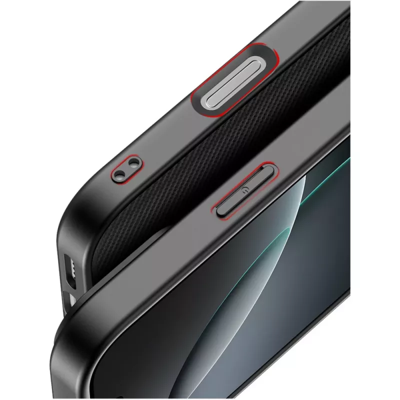 nevox StyleShell NYLO - iPhone 17 Pro Max 6.9 μαύρο (2529)