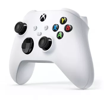 Microsoft Xbox Wireless Controller - Gamepad - Ασύρματο - Bluetooth - Robot White - για PC, Microsoft Xbox One, Android, Microsoft Xbox Series S, Microsoft Xbox Series X