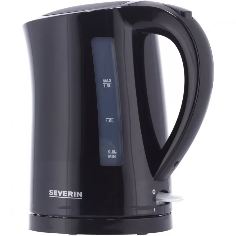 Severin WK 3498 βραστήρας 1,5 L 2200 W μαύρο
