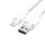 Καλώδιο Lightning Vention LANWH — USB-A σε Lightning, 2 m, λευκό