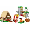 Παιχνίδι κατασκευής LEGO Captain Toads Camp σετ 72040 με διαδραστικές λειτουργίες Super Mario