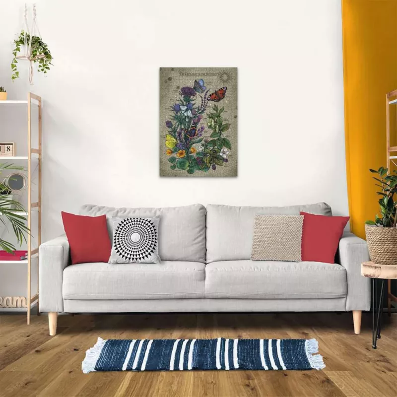 Ravensburger παζλ Circle of Life Butterfly 1000 τεμάχια