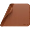 Satechi Premium mouse pad – mouse pad από vegan δέρμα (καφέ)