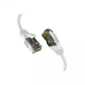 EFB-Elektronik CAT8.1 λευκό 1m RJ45 καλώδιο patch S/FTP PIMF LSZH 2000MHZ 40GB καλώδιο δικτύου Κατασκευαστής: EFB Elektronik (EC020200312)