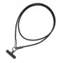 Καλώδιο 2in1 USB-C 1m μαύρο