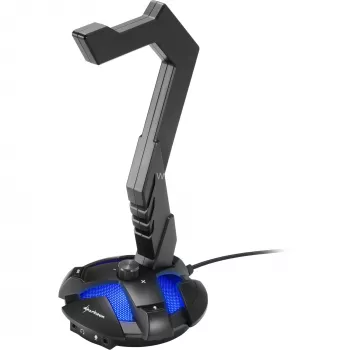 Ενεργή βάση ακουστικών Sharkoon X-Rest 7.1