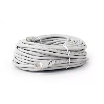 Καλώδιο δικτύου Gembird PP6U-20M Cat6 U/UTP 20 m RJ-45 γκρι