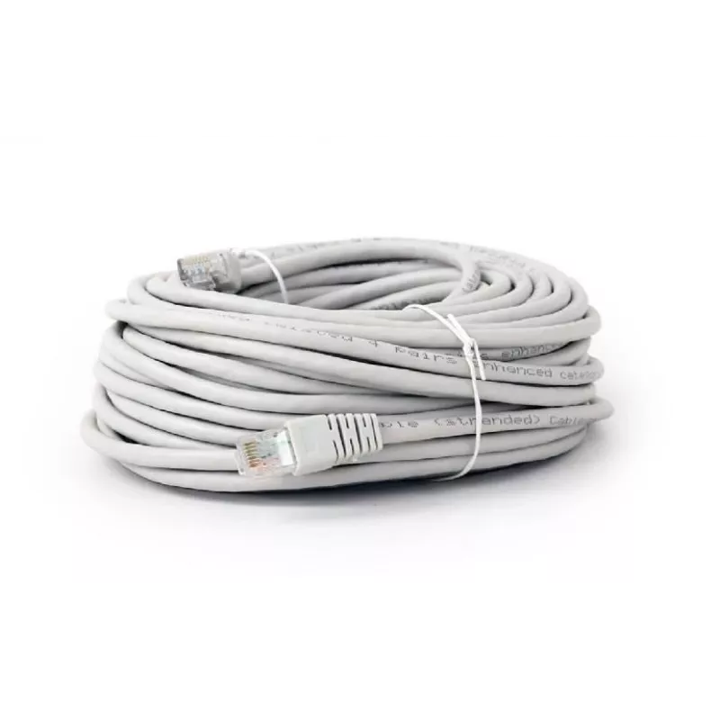 Καλώδιο δικτύου Gembird PP6U-20M Cat6 U/UTP 20 m RJ-45 γκρι