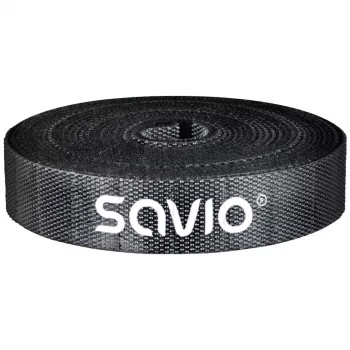 Οργανωτής καλωδίων Savio OC-06 Universal Μαύρο
