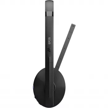 EPOS ADAPT 261 Headset Ασύρματο Headband Γραφείου/Call centre USB Type-C Bluetooth Μαύρο