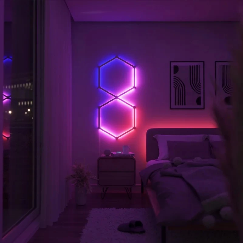 Φωτισμός Διάθεσης Nanoleaf Lines Πακέτο Επέκτασης 3 τεμ.