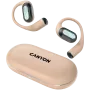 CANYON In-Ear Ακουστικά OnFlow 12 OWS, μπεζ Bluetooth 5.4, περιβαλλοντική ακύρωση θορύβου, αφή ελέγχου, 4 μικρόφωνα με ENC