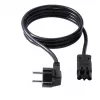 Καλώδιο σύνδεσης συσκευής Bachmann CEE7/7 GST18 1m