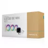 DeepCool LS720 SE WH Επεξεργαστής All-in-One-υγρό ψυγείο 12 cm Λευκό 1 τεμ.