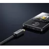 Καλώδιο USB UGREEN US132 Mini-USB 1 m — μαύρο, 480 Mbit/s, γρήγορη φόρτιση