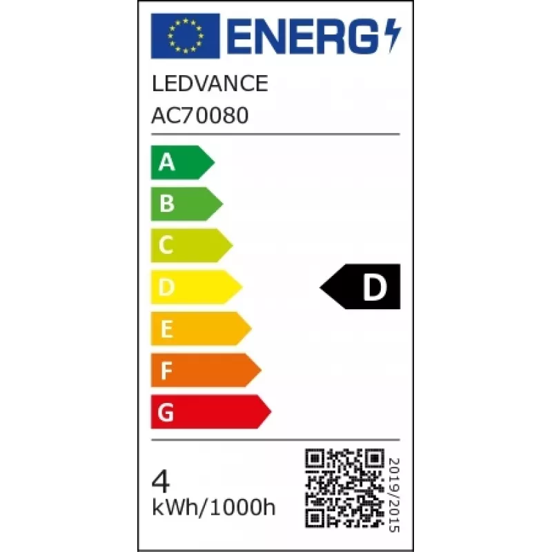 Osram Parathom Classic Filament | E14 | 3,4 W | Θερμό λευκό
