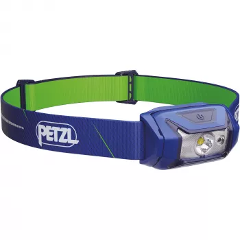 Φακός κεφαλής Petzl Tikka Core μπλε LED 100 lm USB επαναφορτιζόμενος