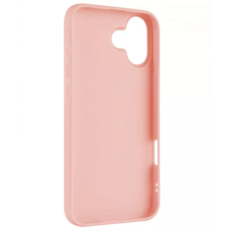 Fixed Story | Θήκη πλάτης | Apple | iPhone 16 Plus | Λαστιχένια | Ροζ