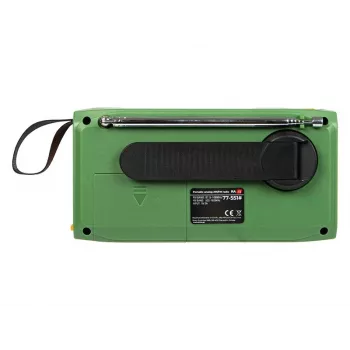 Φορητό ηλιακό ραδιόφωνο AM/FM BLOW RA13 77-551# – ελαφρύ, ηλιακή φόρτιση χωρίς μπαταρία