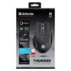 ΠΟΝΤΙΚΙ DEFENDER GM-213 THUNDER RF 1600dpi 8P ΜΑΥΡΟ