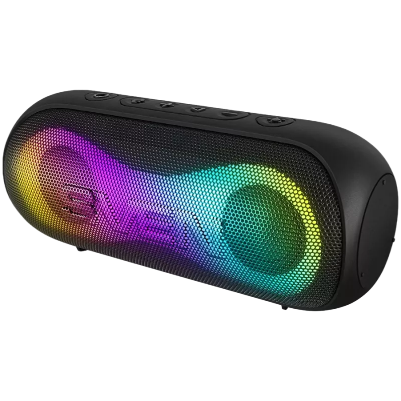 Ηχείο SVEN PS-165, μαύρο (16 W, TWS, Bluetooth, microSD, 3000 mAh)