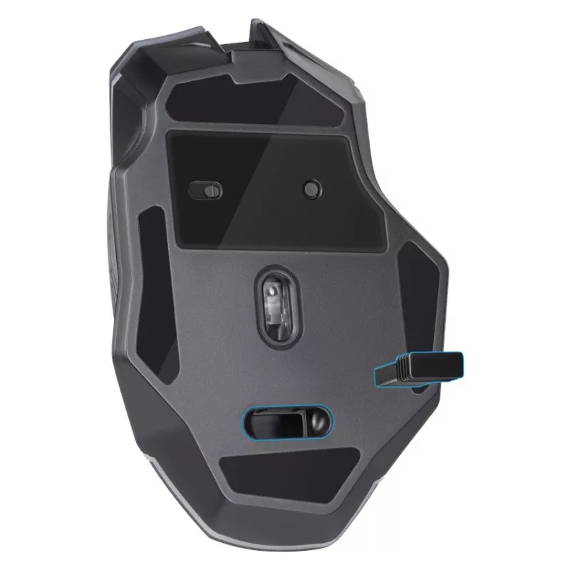 Ποντίκι DEFENDER GM-503 URAN OPTIC RF RGB 3200dpi 8P