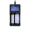 XTAR VC2 οικιακός φορτιστής μπαταριών USB
