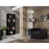 Topeshop R60 CZERŃ ράφι γραφείου