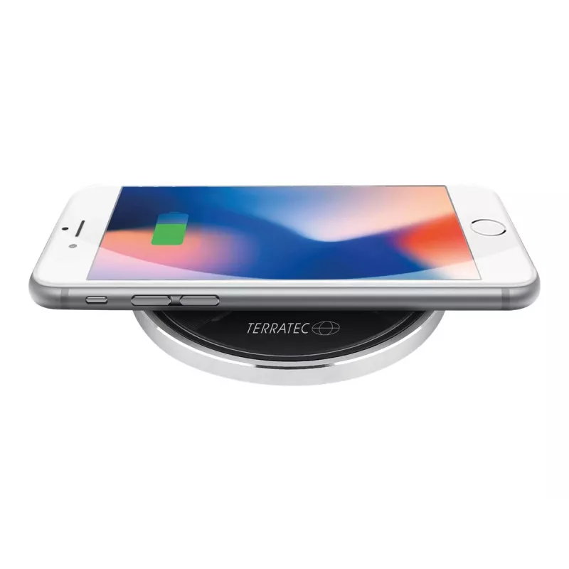Φορτιστής εσωτερικού χώρου Terratec ChargeAIR dot! Smartphone Μαύρο Ασημί