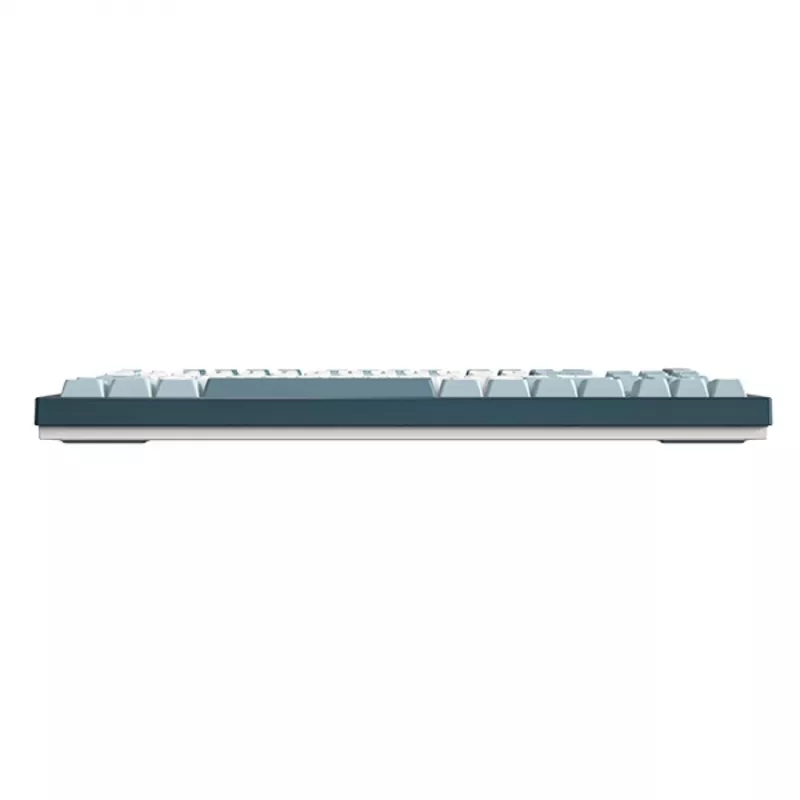 Montech MKey TKL Πληκτρολόγιο Gaming USB Σκούρο γκρι, Ανοιχτό μπλε, Λευκό