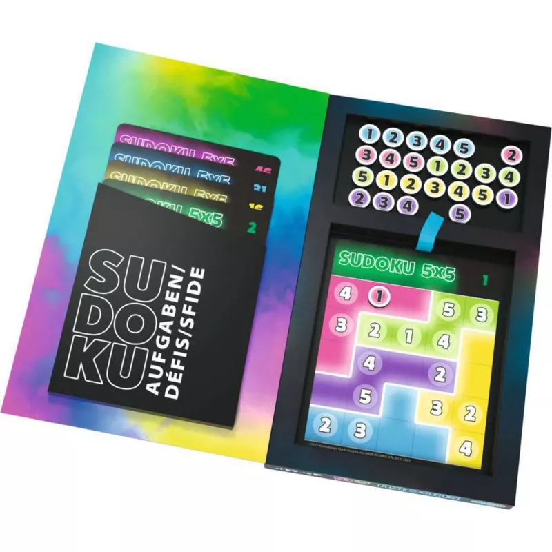 Sudoku 5x5, παιχνίδι παζλ