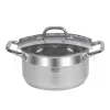 Resto Kitchenware Libra 4,6 L στρογγυλό ανοξείδωτο ατσάλι
